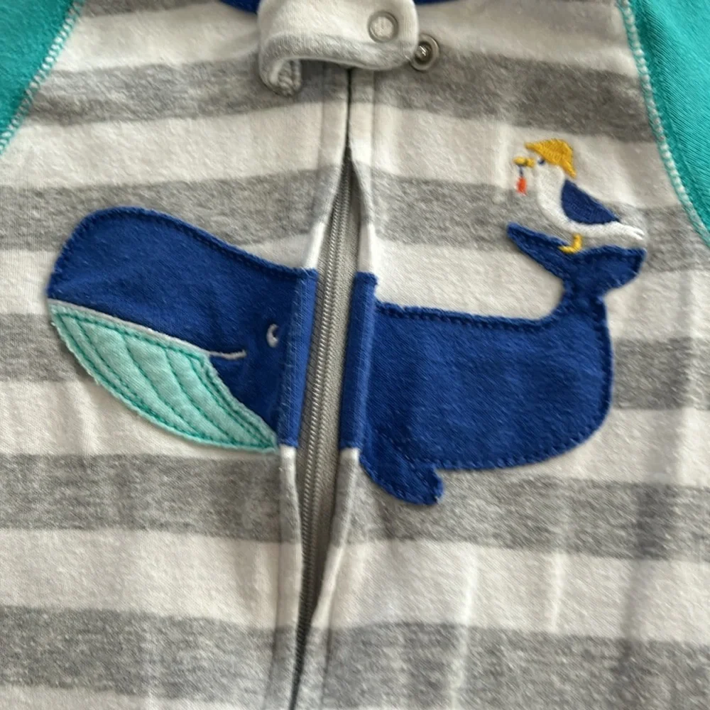 5/$20 Baby Boy Sleeper 18 mo